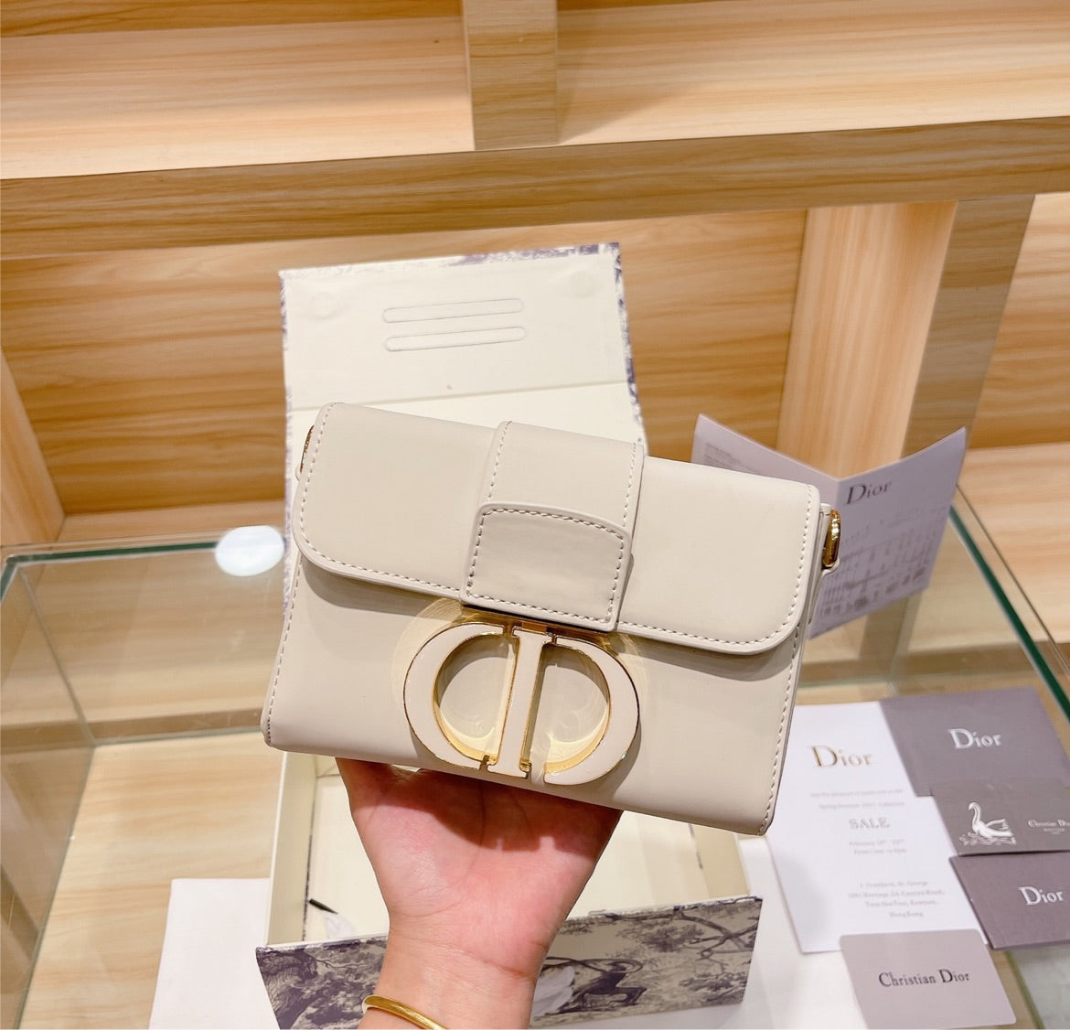 Small Dior woman crossbody